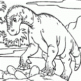 dinosaurer tegninger